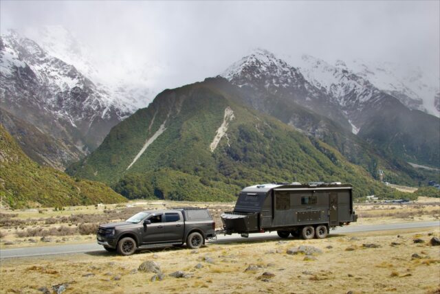Big roads, bigger mountains and big on adventure!! 

#tasmantravels #australis #australiscaravansnz #fordnz #mountcook #newzealand #vanlife #roadtrip #nz 
Australis Brand Ambassador