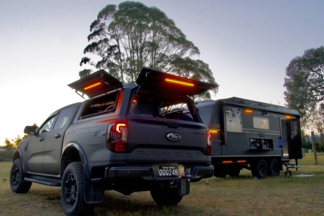 From all angles, in any light, ooooooo she looks fiiiiooonneee!
Even the deer think so.

#tasmantravels #australis #australiscaravans #australiscaravansnz #vanlife #newzealand #travel