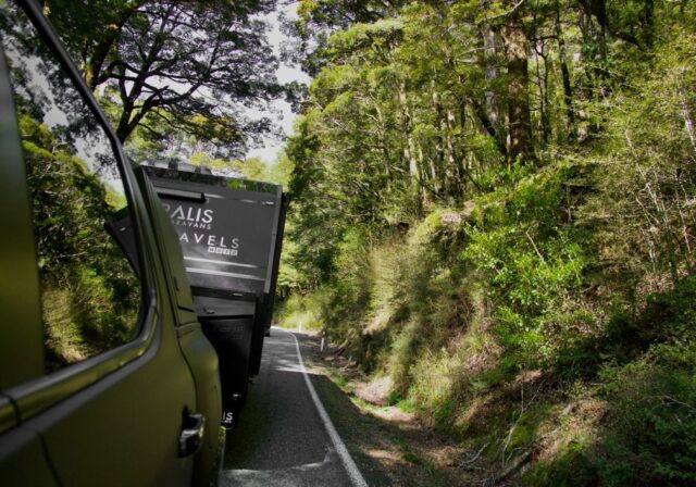 How good it feels to be back on the road, with our stunning, custom @australiscaravansnz following behind.

We headed to one of our favourite @docgovtnz camps along the Lewis Pass. 📍 Marble Hill, for some chill.

#tasmantravels #australis #westcoast #camping #vanlife #nature #newzealand #lewispass #caravanlife 
Australis Brand Ambassador