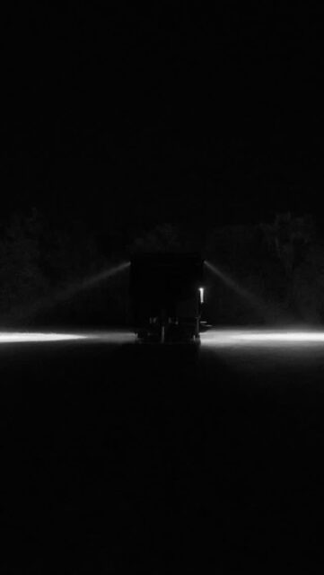 Nightfall isn’t the end of the day, it’s the start of the show. ⚡️

#tasmantravels #polarisgps #australiscaravans #travel #caravan #disco #light #newzealand #vanlife