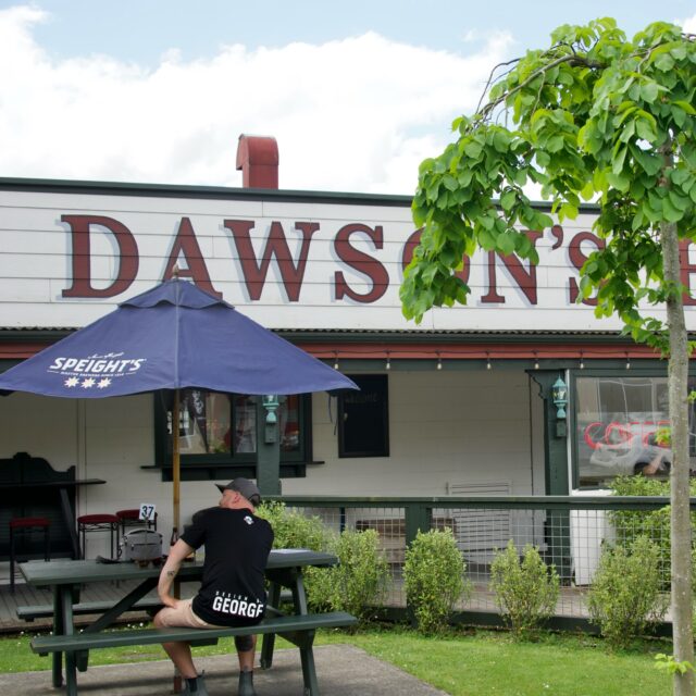 For us, a visitor to Reefton isn’t complete without a visit, or multiple visits to @dawsonshotelreefton The team are so nice, the locals so friendly and the food always hits the spot! This time we had the fillet beef steak and the salmon steak! We definitely recommend both!! 😋 

#tasmantravels #dawsons #reefton #food #newzealand #travel #pub #westcoast #nzmustdo