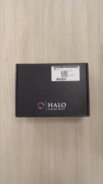 @halohaircaresociety haul.