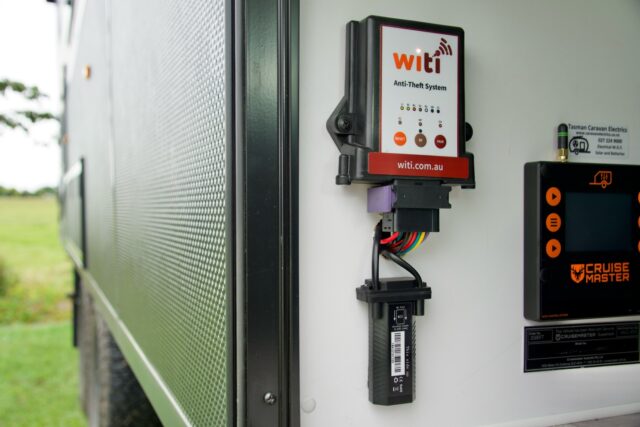 When we had our @australiscaravansnz caravan built, one of the things we chose to include was @witi_nz 🔐
New Zealand is generally a very safe place to travel, but this caravan is our home, and we really value the extra peace of mind @witiaus gives us. Our setup is fully alarmed, with sensors and an anti-theft brake lock, so we know the van isn’t going anywhere without us. 👍
If you’re having your next @australiscaravans built, we’d definitely recommend getting it fitted from the start. That said, you can also buy @witi_nz separately and fit it to pretty much any setup. Peace of mind is priceless!
#tasmantravels #witi #caravan #travel #security