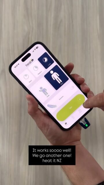 This lil thing is insane! And works!! @heatit_nz Check it out! Sandfly bites, bye! Bye!!!