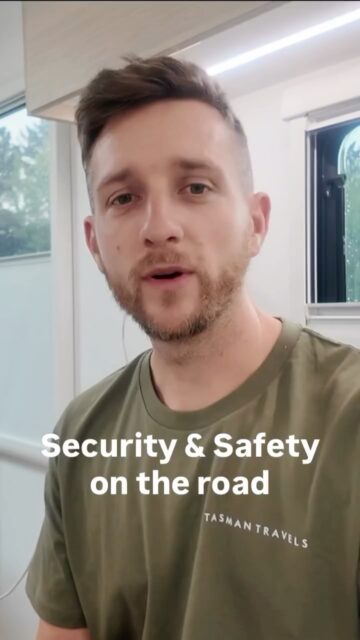 Security on the road! 

#TasmanTravels #COVIinsurance #newzealand #vanlife #travel