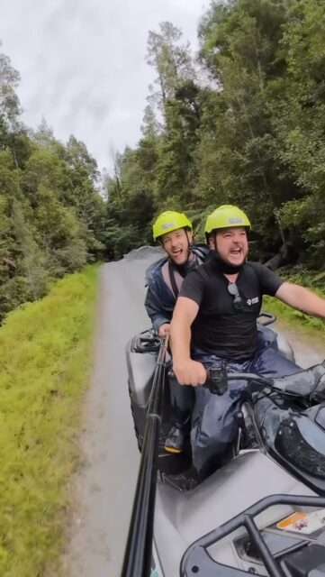 One of the best family experiences we’ve ever done! The off-road adventure with @franzjoseftours @glaciercountrynz We all LOVED IT!!!

#tasmantravels #newzealand #travel #ad #nzmustdo