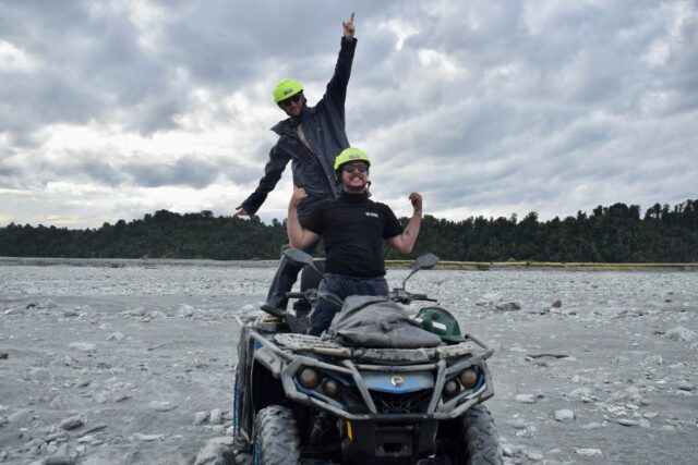 One word to describe a Quad Tour with @franzjoseftours … Wild!!!
We had the best time!! The folks absolutely loved it too! Stunning @glaciercountrynz scenery, extremely knowledgeable and friendly guides!
Not at all, just what you’d think it’d be and so so so much more! We can’t wait to come back!!
You’ve got to do this on your @westcoastnewzealand adventure!!!
#tasmantravels #franzjoseftours #westcoast #newzealand #adventure