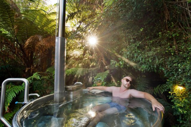 There is no better way to start a day in @glaciercountrynz than @waihohottubs (or end it, or pop in midday, doesn’t matter)…
Each and every time we visit this magical spot on the @westcoastnewzealand @waihohottubs is a non-negotiable for us. Tucked away in Franz Josef, these private cedar hot tubs sit beside the gentle flow of the Waiho River, surrounded by native bush and stillness.
Sink into the perfectly heated water, look up through the canopy, and everything slows down.
What makes it even more special is how simple and personal it is. Each tub is private, beautifully maintained, and thoughtfully designed to let you fully switch off and soak it all in. Whether you’ve spent the day exploring the glaciers, hiking, or just driving the coast, this is the reset your body and mind didn’t know it needed.
It’s calm. It’s grounding. And it’s something we’ll keep coming back to, every single time.
Oh and throwing on your @stokednz towelies afterwards. A must!
#tasmantravels #waihohottubs #westcoast #glaciercountry #nzmustdo