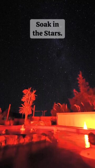 Perhaps one of the most magical experiences in the @nz_mackenzie ✨ And aye @purenewzealand 🇳🇿 

@tekaposprings Soak In The Stars at @laketekaponz 

Really, photos and footage do not do this justice. Out of this world! A must! Use code TASMANTRAVELS for 15% off a premium ticket.

 (The footage stutters as the camera was clipping the stars).
Canny wait to show you what we might have captured. 🌟 

#tasmantravels #tekaposprings #newzealand #travel #nzmustdo