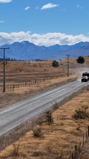 The road goes on forever… and we’re happy to follow it.

#tasmantravels #australiscaravans #newzealand #vanlife #travel 
Australis Brand Ambassador