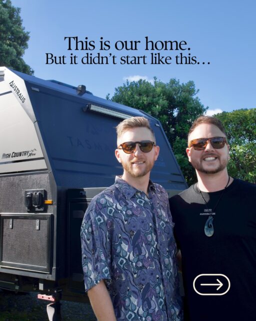 This is our home. But it didn’t start like this…

#tasmantravels #australiscaravans #vanlife #travel #newzealand