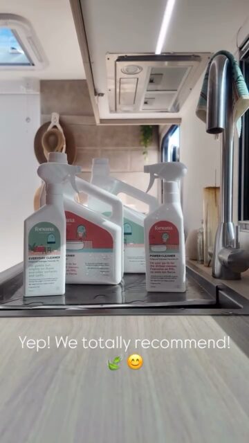 The only cleaner we recommend! 😊 🍃