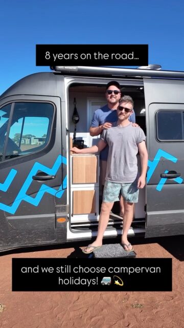 Well! We’re addicted to vanlife!
