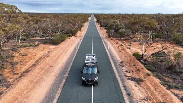 And we hit the road in the @navigatorgearau van, bound for @australia outback! Crossing the border into @visitnsw we pointed the nose and headed straight for the desert. These roads, long, straight stretches disappearing into the horizon, endless skies, and hardly another vehicle in sight.

It’s been a long time since we last ventured into this part of @australia so having the @navigatorgearau team helping guide us along the way has been pretty handy. We can’t wait to show you where these open roads have taken us. 🚐🇦🇺🌵