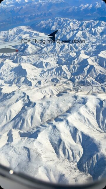 #queenstown #newzealand #newzealandtravel #snow
