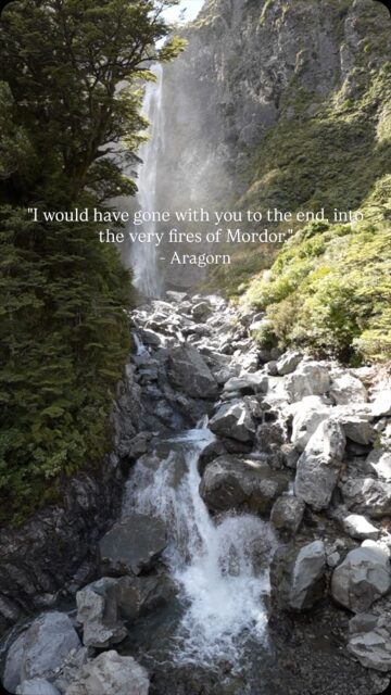 Everywhere you look. You can see why @lordoftherings had to be filmed in New Zealand.